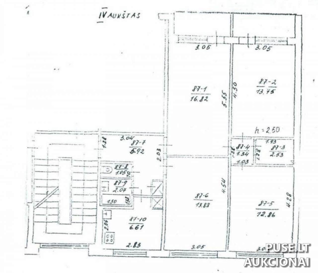 Butas Patalpos/Butai Respublikos g. 23, 85180 Naujoji Akmenė, Lithuania 1