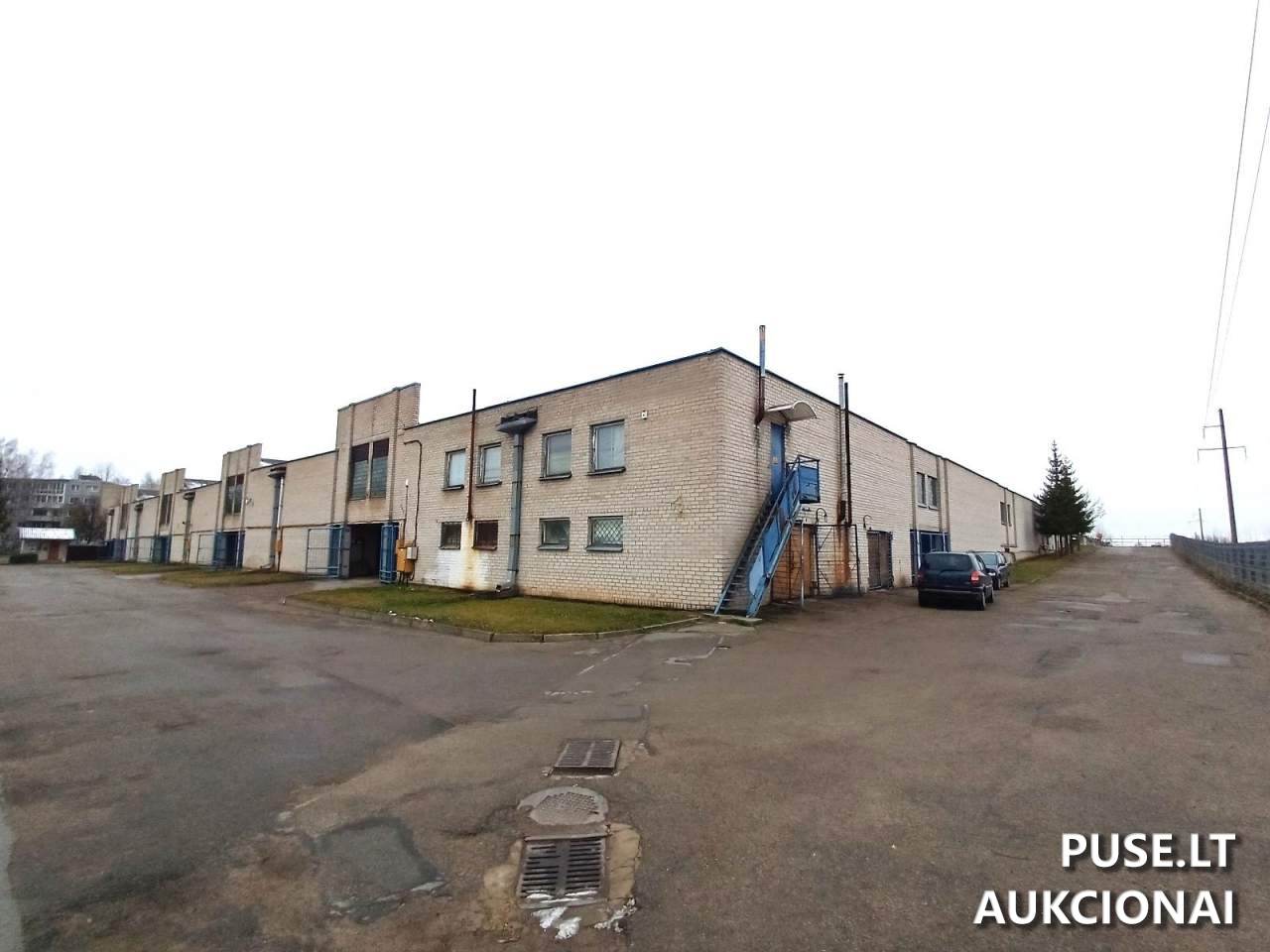 Boksas Nr.300 Patalpos/Butai S. Dariaus ir S. Girėno g. 3, 78222 Šiauliai, Lithuania 1