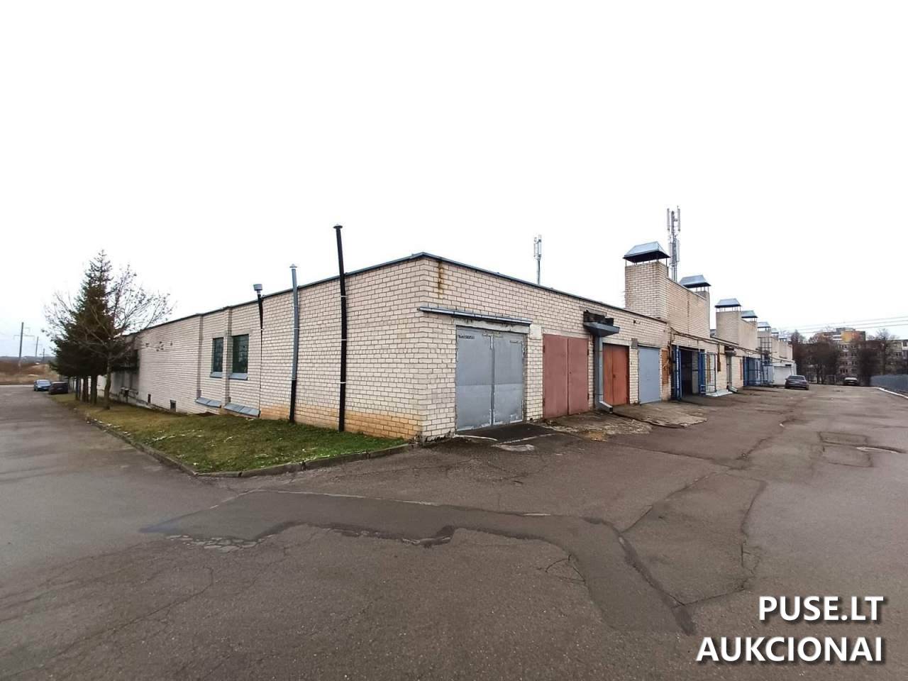 Boksas Nr.300 Patalpos/Butai S. Dariaus ir S. Girėno g. 3, 78222 Šiauliai, Lithuania 2