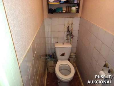 1/2 dalis buto Švenčionėliuose, Žilvičių g. 14-16, 52 kv.m, pradinė kaina 8602 EUR