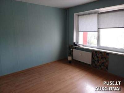 1/2 dalis buto Vilkaviškio mieste, Nepriklausomybės g. 80, pradinė kaina 26500 EUR