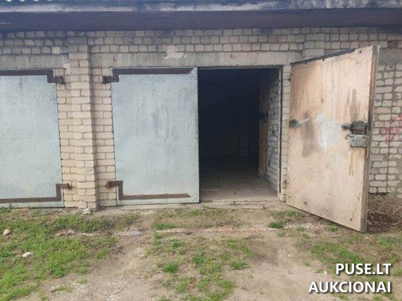 Garažas Patalpos/Butai Veterinarijos g. 15A, 72221 Tauragė, Lithuania 2