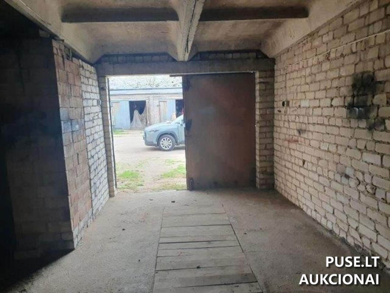 Garažas Patalpos/Butai Veterinarijos g. 15A, 72221 Tauragė, Lithuania 3