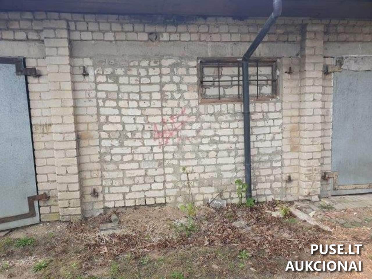 Garažas Patalpos/Butai Veterinarijos g. 15A, 72221 Tauragė, Lithuania 9