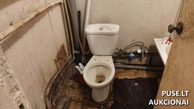 Mažas 1-o aukšto butas Kuršėnuose, Daugėlių g. 90-4, pradinė kaina 10800 EUR