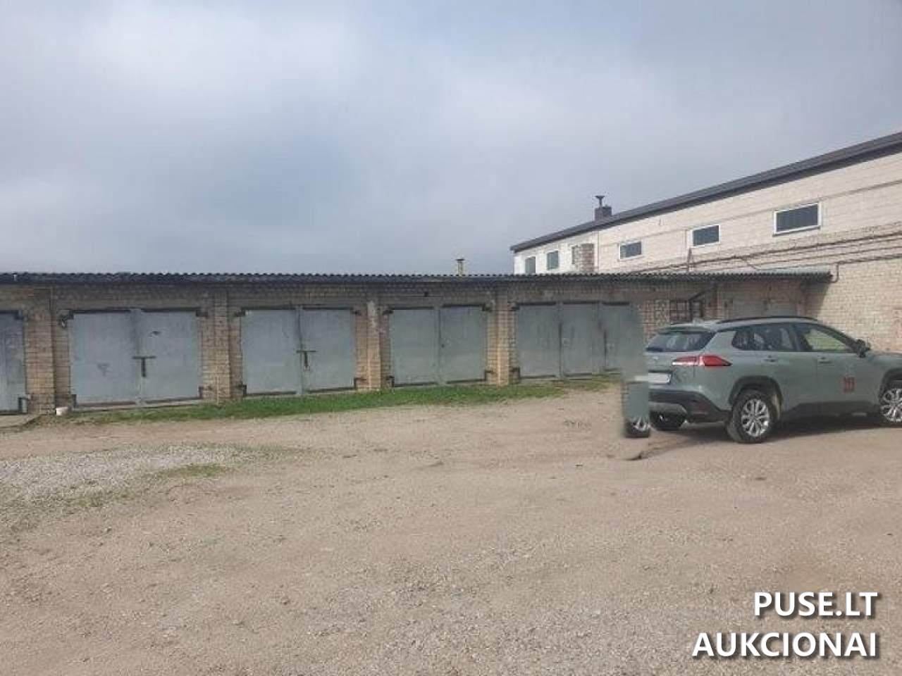 Garažas Patalpos/Butai Veterinarijos g. 15A, 72221 Tauragė, Lithuania 4