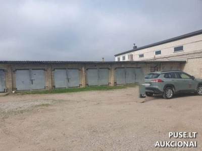 Garažas Tauragėje, Veterinarijos g. 15A, pradinė kaina 3790 EUR - Turto banko aukcionas