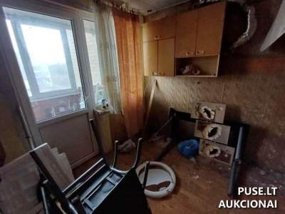 Parduodamas butas Mažeikiuose, Žemaitijos g. 18, pradinė kaina 3200 EUR – Turto banko aukcionas
