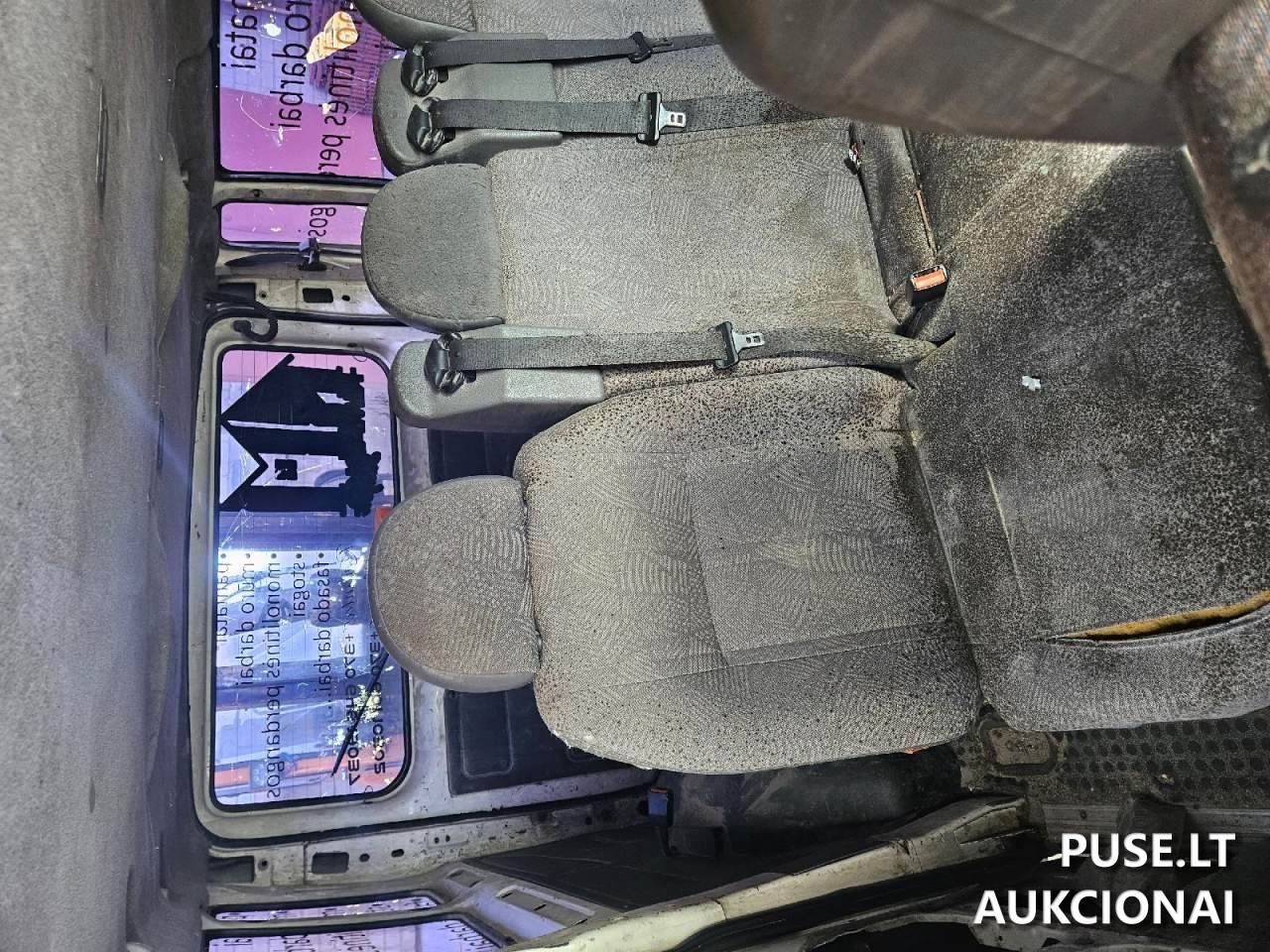Transporto priemonė Ford Transit Keleivinis automobilis 1