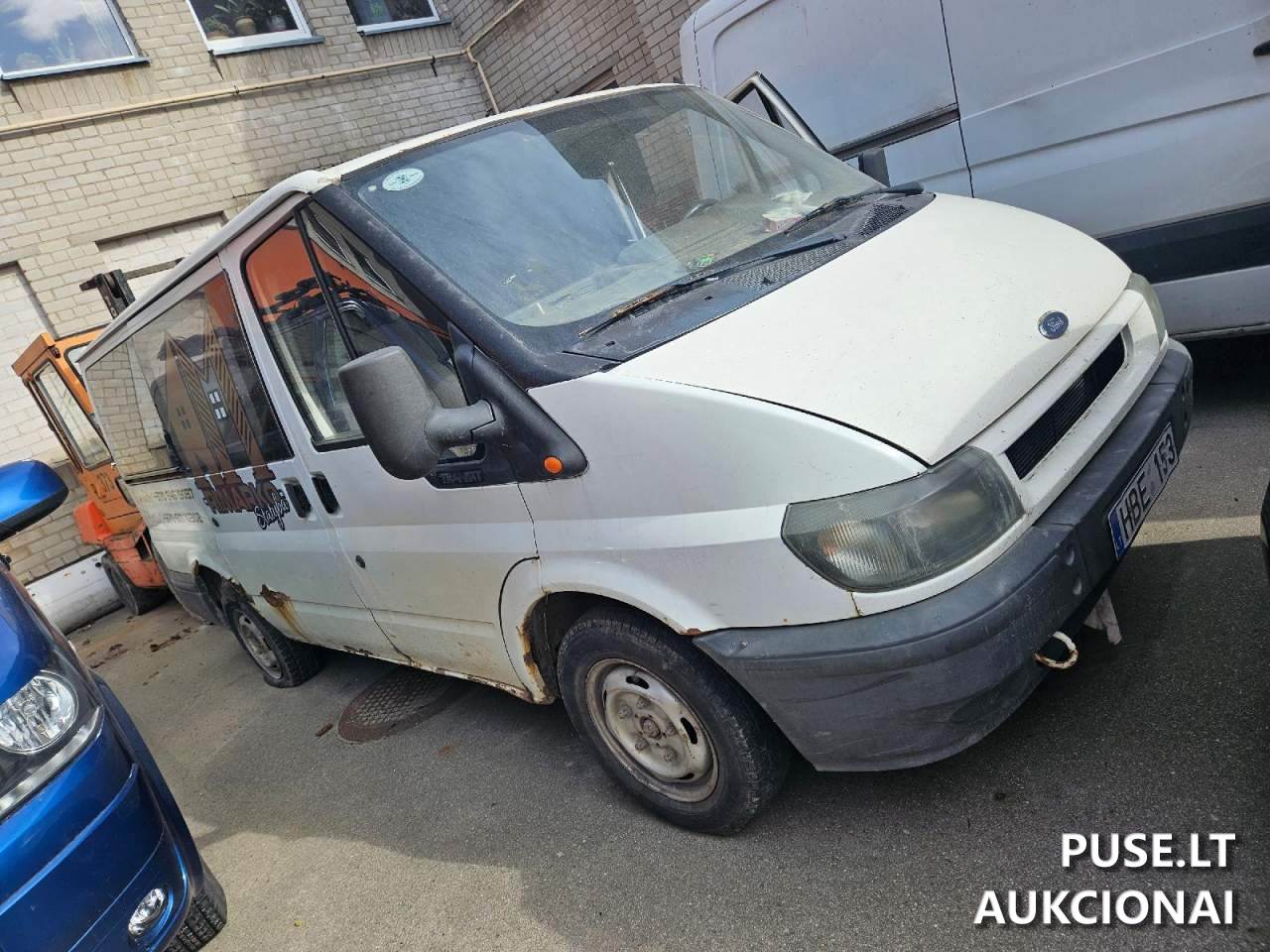 Transporto priemonė Ford Transit Keleivinis automobilis 2