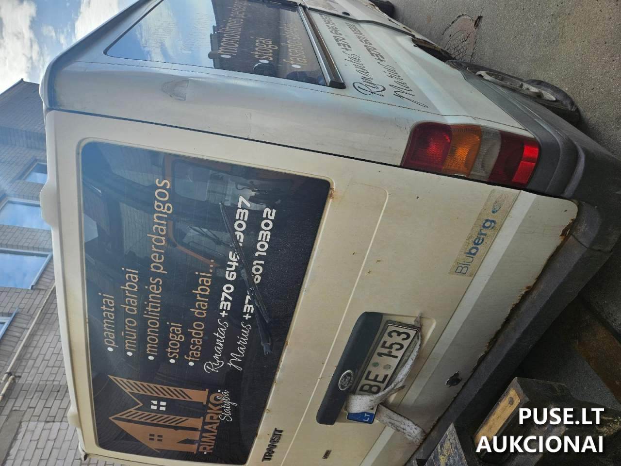 Transporto priemonė Ford Transit Keleivinis automobilis 3