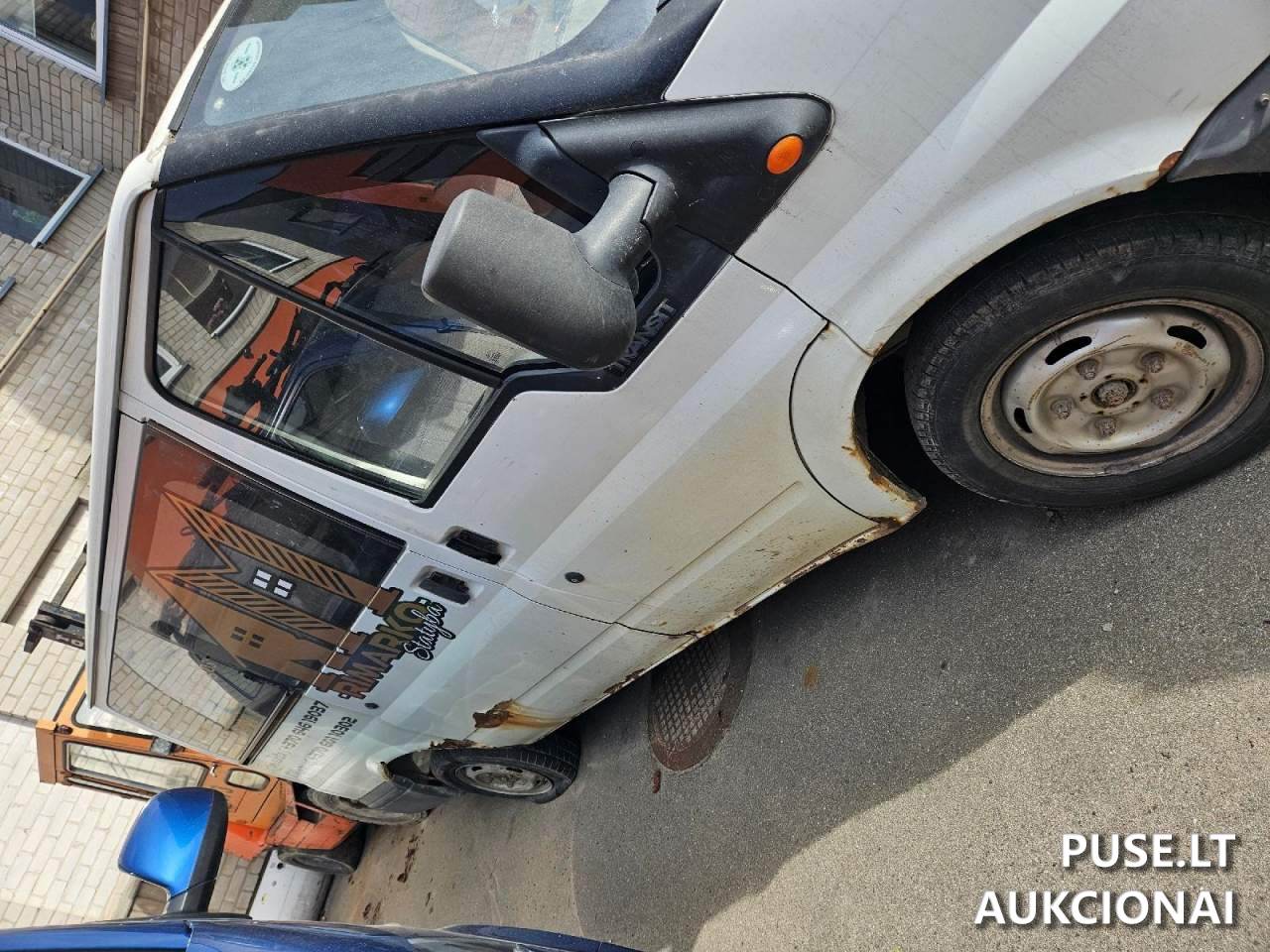 Transporto priemonė Ford Transit Keleivinis automobilis 4