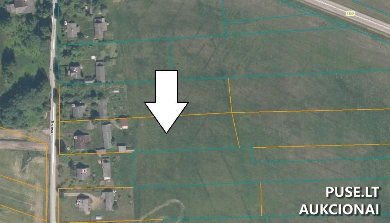 Žemės sklypas Sklypai Dvaro g. 8, 41343 Palaima, Lithuania 2