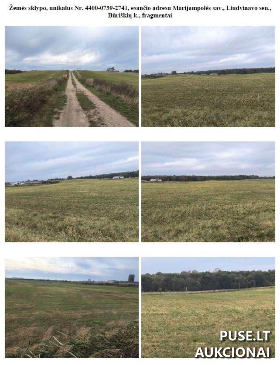 Žemės sklypas Sklypai Marijampolė Municipality, Lithuania 1