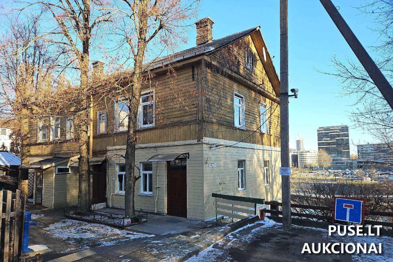 Neįrengta pastogė Patalpos/Butai Pušų g. 18A, Juodšiliai, 14102 Vilniaus r. sav., Lithuania 2