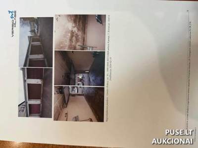 Garažas Kaune - Pirmosios pakartotinės varžytynės antstolių aukcione, pradinė kaina 11840 EUR