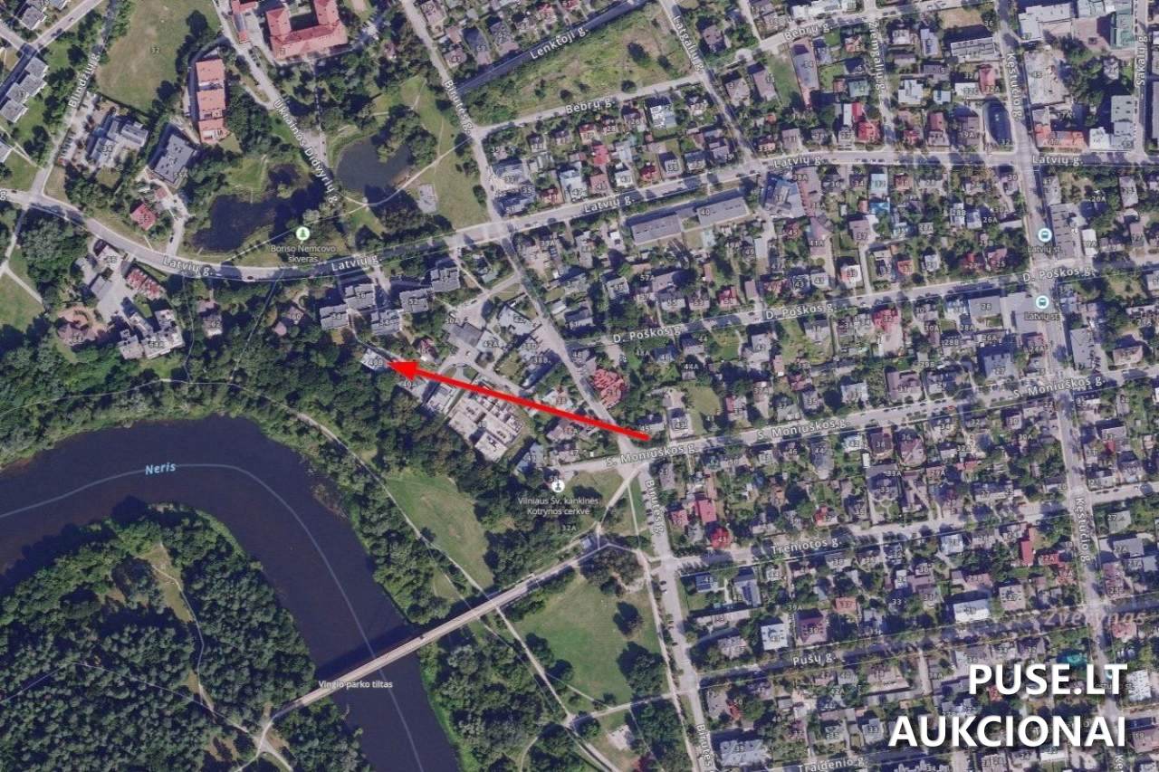 Neįrengta pastogė Patalpos/Butai Birutės g. 40B, 08113 Vilnius, Lithuania 1