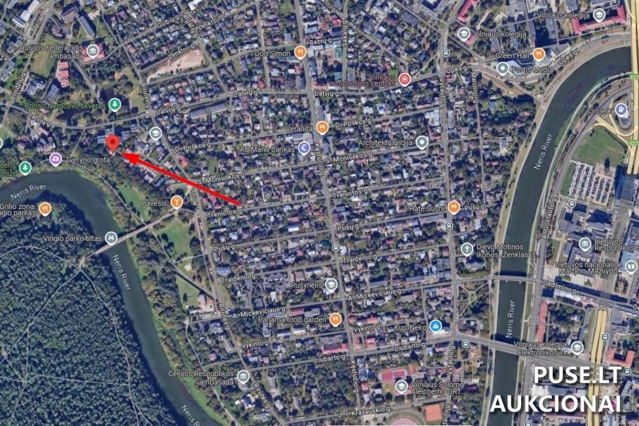 Neįrengta pastogė Patalpos/Butai Birutės g. 40B, 08113 Vilnius, Lithuania 10