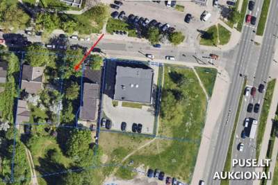 Parduodamas 1/1 butas Vilniuje, Mokyklos g. 8, pradinė kaina 58800 EUR