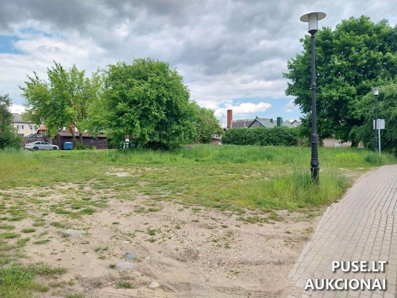 Žemės sklypas Sklypai Kranto g. 16, Jurbarkas, 74125 Jurbarko r. sav., Lithuania 2