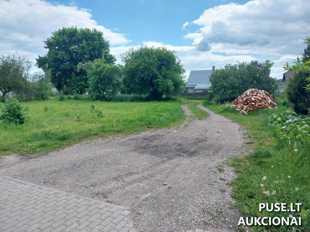 Žemės sklypas Sklypai Kranto g. 16, Jurbarkas, 74125 Jurbarko r. sav., Lithuania 3