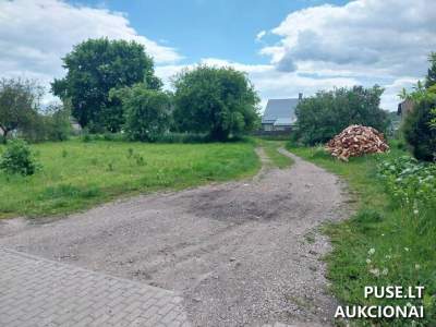 Žemės sklypas Jurbarko mieste, Kranto g. 16, parduodamas aukcione už 16400 EUR - Vienkiemių statybai