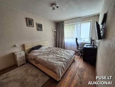 1/2 buto su rūsiu Architektų g. Vilniuje, pradinė kaina 31400 EUR - Turto banko aukcionas
