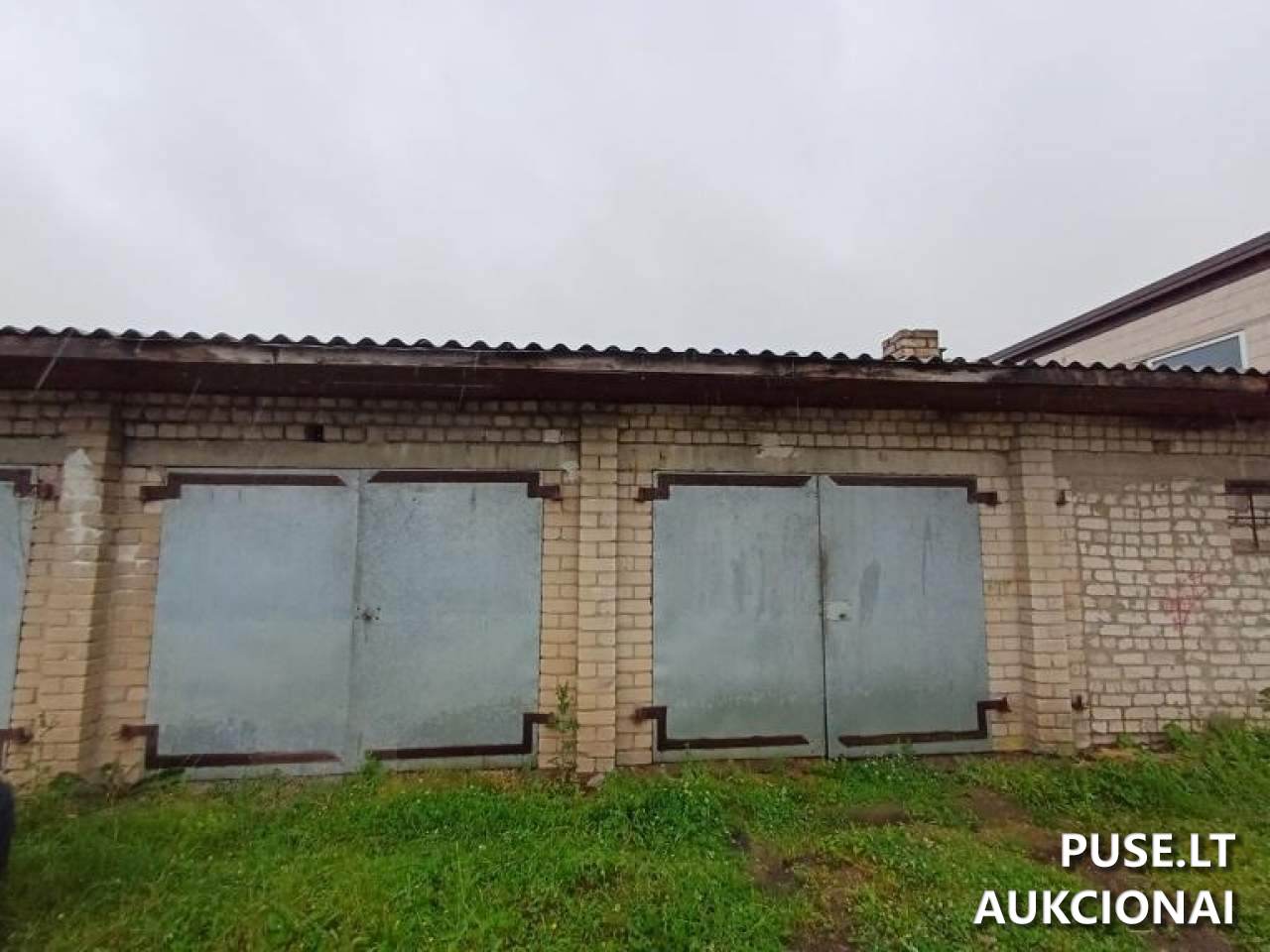 Garažas Patalpos/Butai Veterinarijos g. 15A, 72221 Tauragė, Lithuania 2