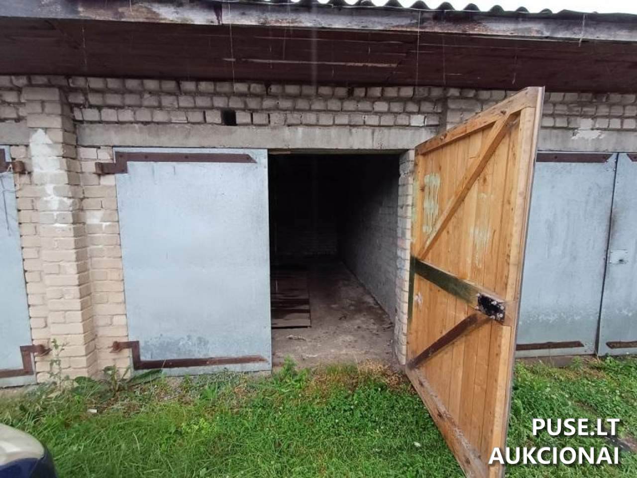 Garažas Patalpos/Butai Veterinarijos g. 15A, 72221 Tauragė, Lithuania 3