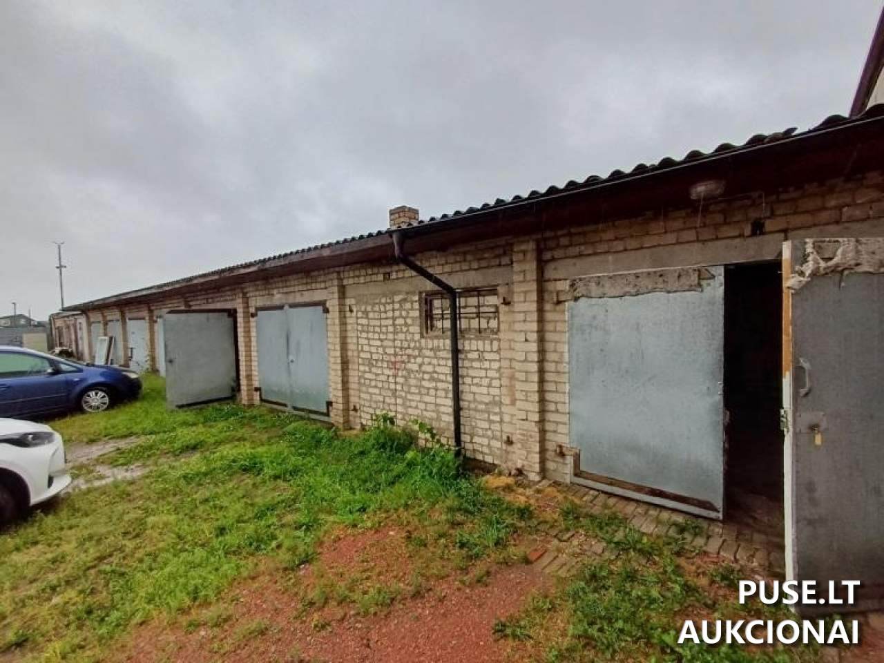 Garažas Patalpos/Butai Veterinarijos g. 15A, 72221 Tauragė, Lithuania 4