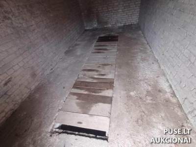 Garažas Tauragėje, Veterinarijos g. 15A, pradinė kaina 3810 EUR, 18.24 kv.m