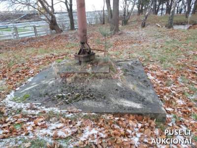 Radijo antenos stiebas Klaipėdoje, parduodamas viešame aukcione už 560 EUR