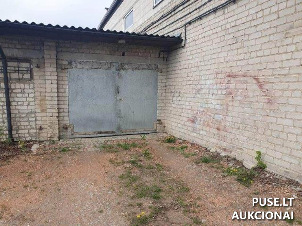Garažas Patalpos/Butai Veterinarijos g. 15A, 72221 Tauragė, Lithuania 2