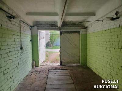Garažas Tauragėje, Veterinarijos g. 15A (18 kv. m) pradinė kaina 3760 EUR - Turto banko aukcionas