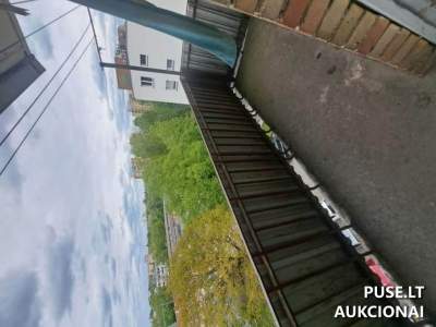 Mažas buto kambarys Kaune Partizanų g. 16 už 17700 EUR - Priklausančio Valstybei turto aukcionas