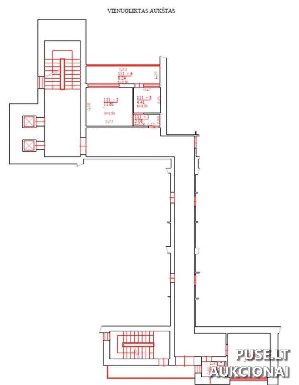 Butas Patalpos/Butai Žemaitijos g. 18, 89132 Mažeikiai, Lithuania 1