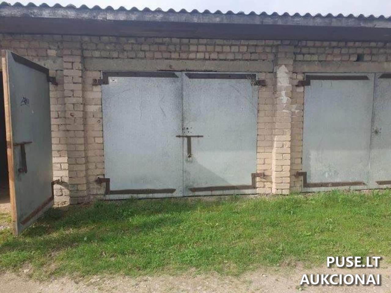 Garažas Patalpos/Butai Veterinarijos g. 15A, 72221 Tauragė, Lithuania 2