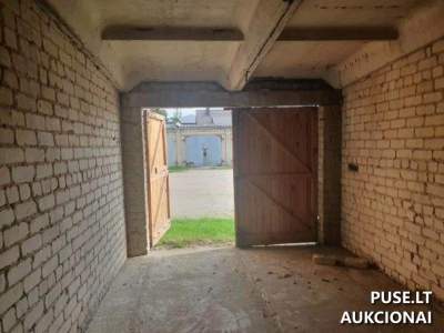 Garažas Tauragėje, Veterinarijos g. 15A, pradinė kaina 3790 EUR – Turto banko aukcionas