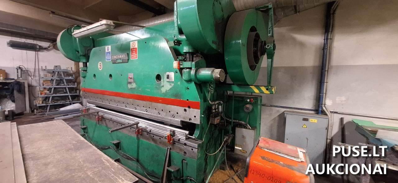Metalo lenkimo staklės CINCINNATI 9 26K70 Mašinos ir įrengimai 1