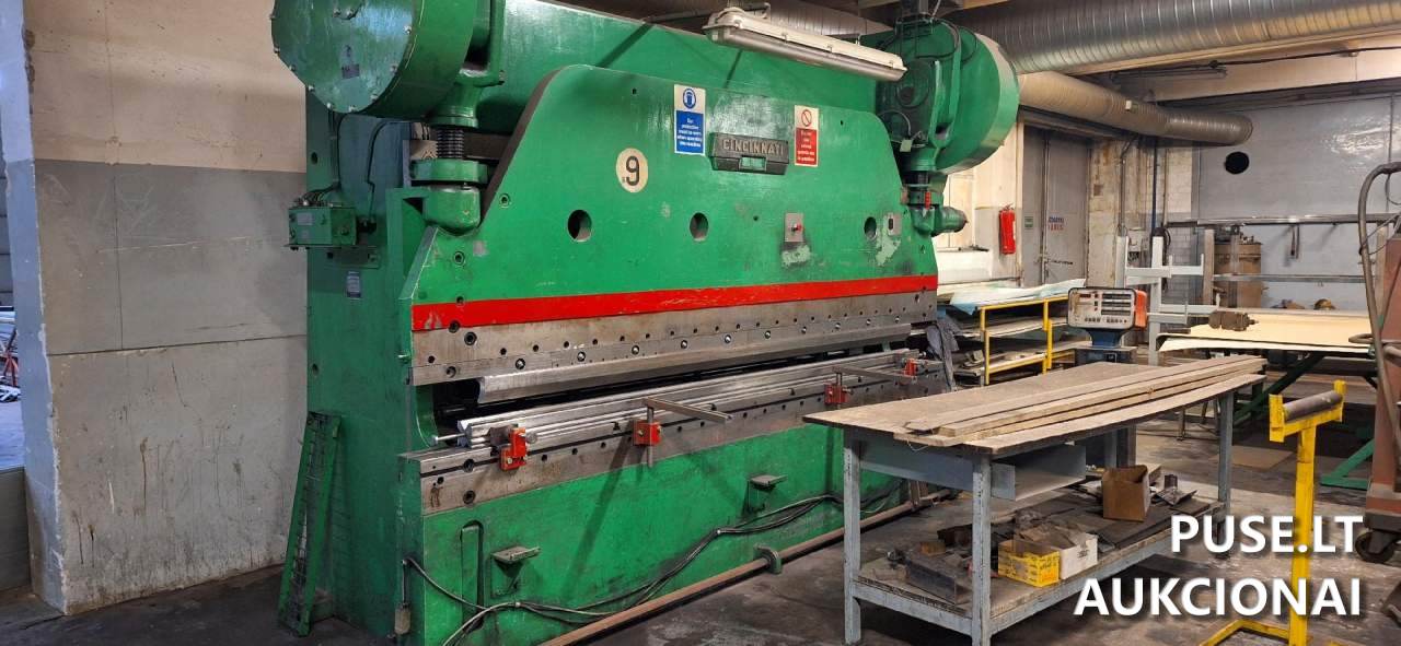 Metalo lenkimo staklės CINCINNATI 9 26K70 Mašinos ir įrengimai 2