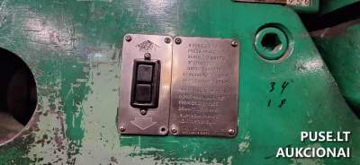 Metalo lenkimo staklės CINCINNATI 9 26K70 Šiauliuose pradinė kaina 5500 EUR