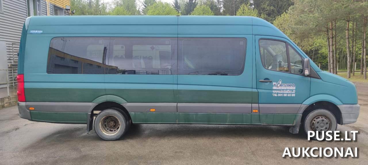 Keleivinis autobusas VW Crafter Autobusas 2