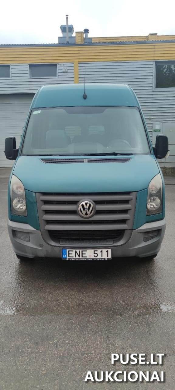Keleivinis autobusas VW Crafter Autobusas 4