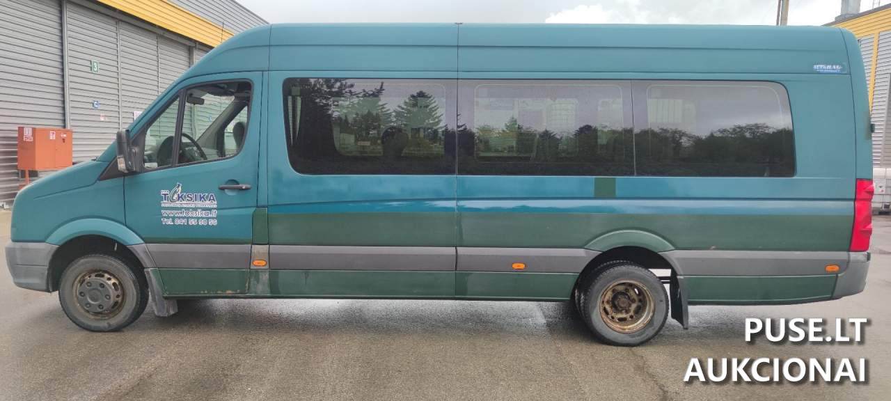Keleivinis autobusas VW Crafter Autobusas 5