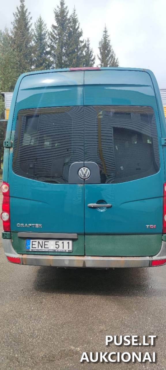 Keleivinis autobusas VW Crafter Autobusas 6