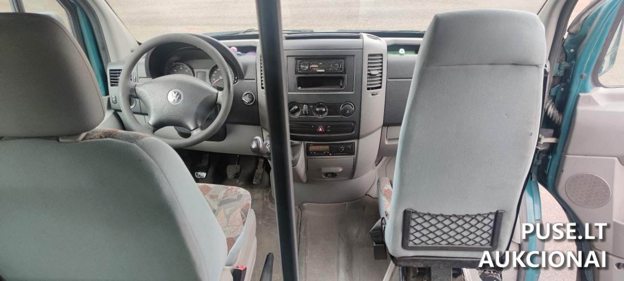 Keleivinis autobusas VW Crafter Autobusas 8