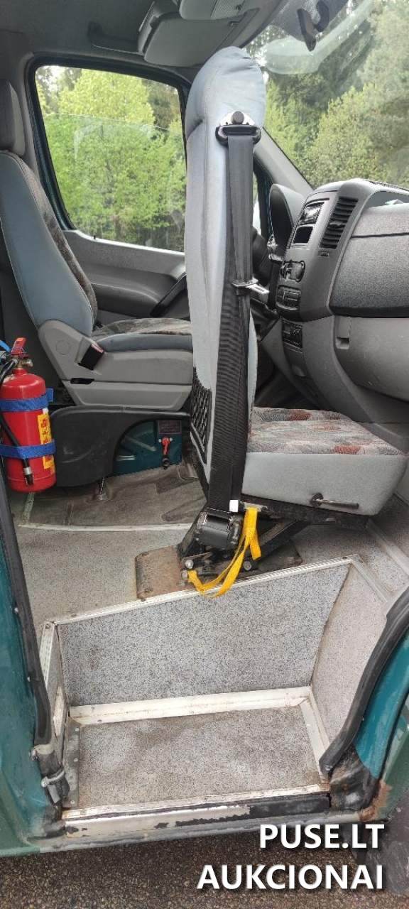 Keleivinis autobusas VW Crafter Autobusas 10