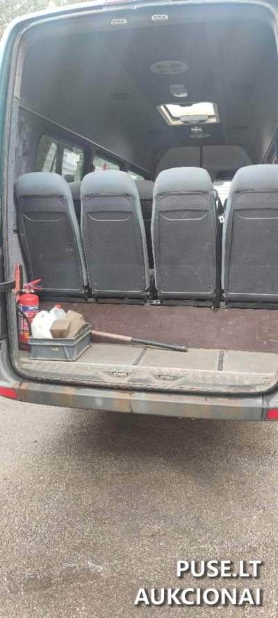 Keleivinis autobusas VW Crafter 21 vieta 5000 EUR pradinė kaina