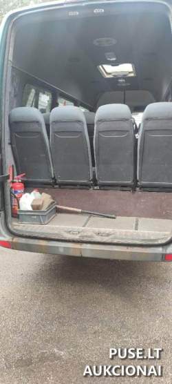 Autobusas - Keleivinis autobusas VW Crafter