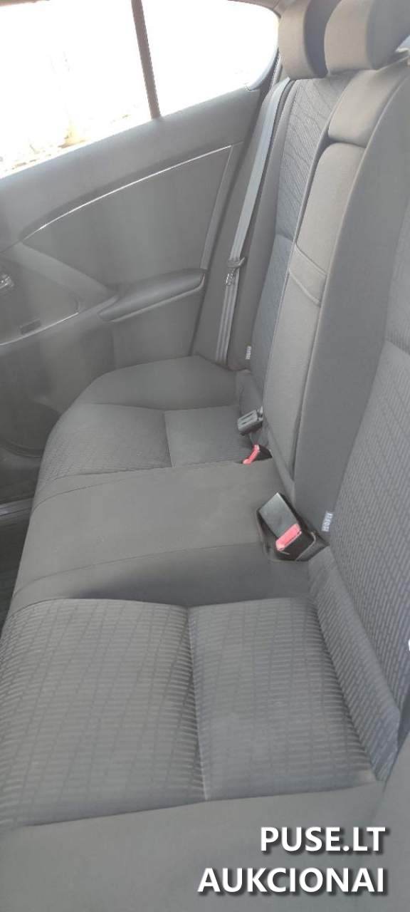 Lengvasis automobilis Toyota Avensis Lengvasis automobilis 1